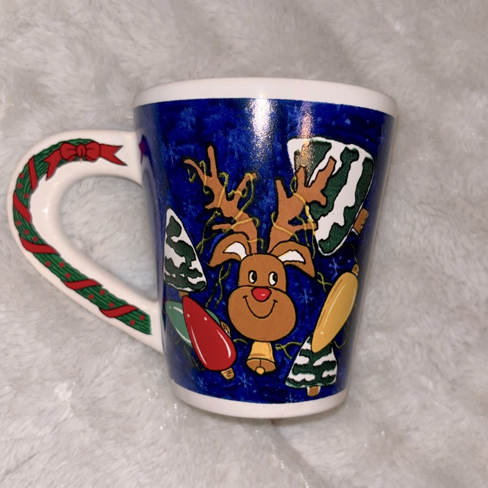 Vintage Rudolph Mug
